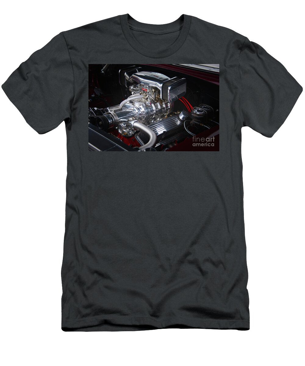 Supercharged Sbc Engine Dave Koontz T-Shirt