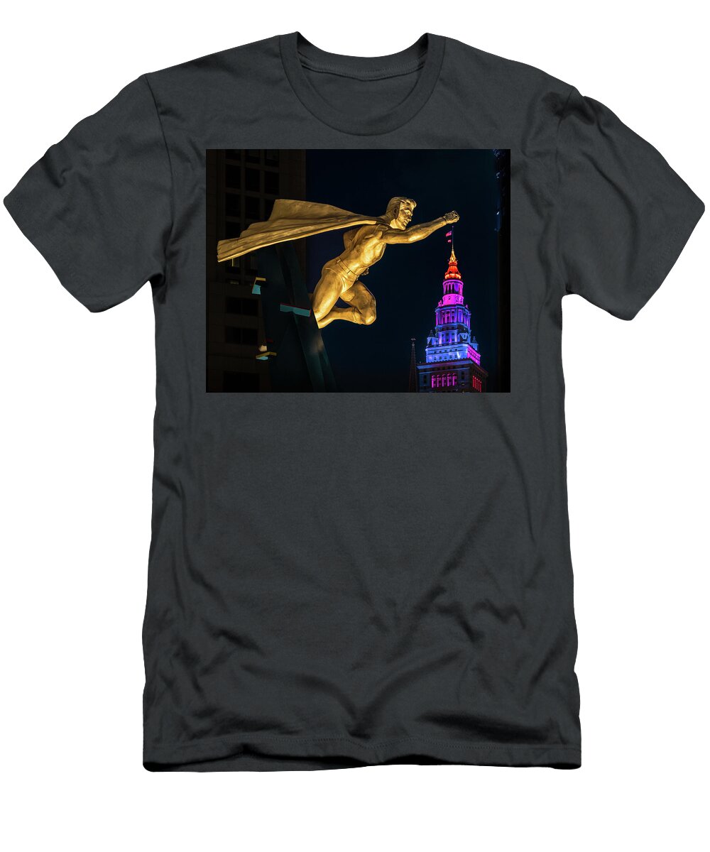 Supercharged Skyline Alexander Philip T-Shirt