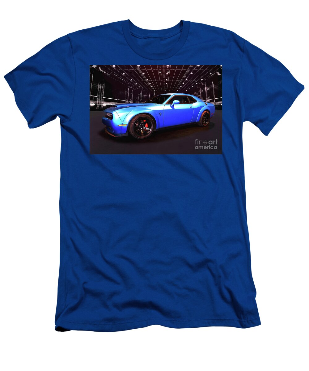 Supercharged Srt Thomas Burtney T-Shirt