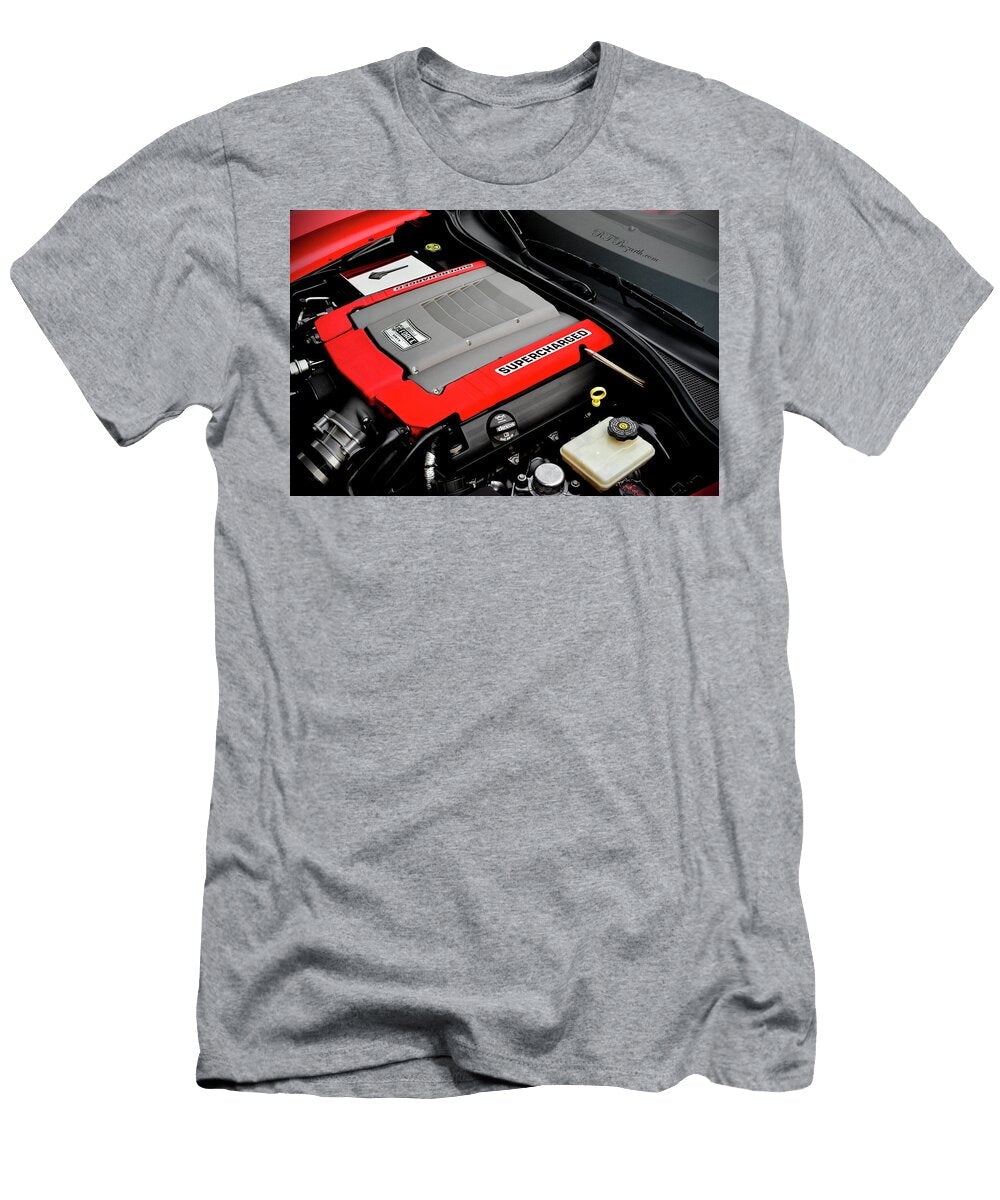 Supercharged Stingray Rt Bozarth T-Shirt