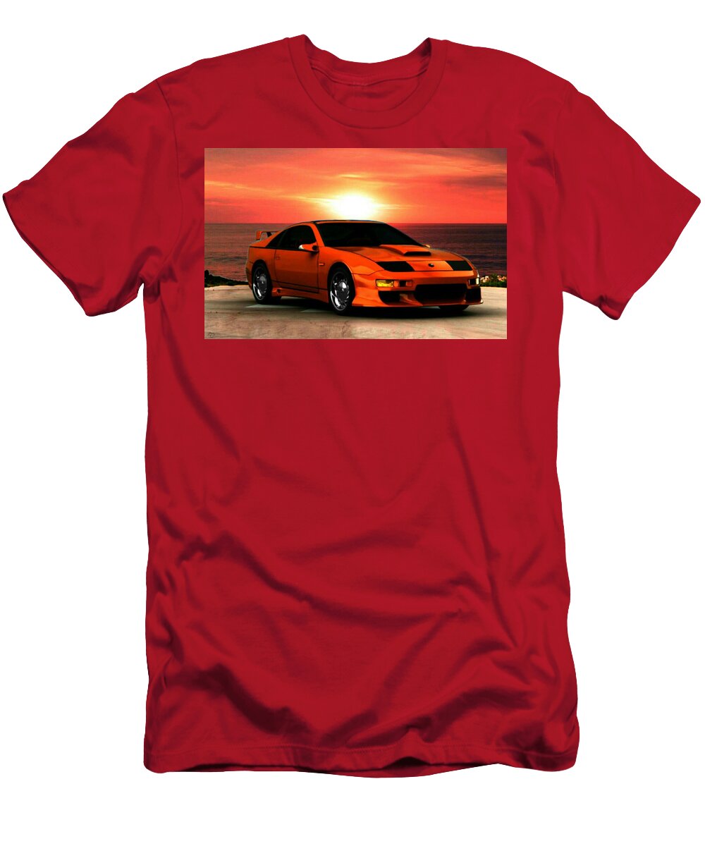 Supercharged Sunrise Sky Woods T-Shirt