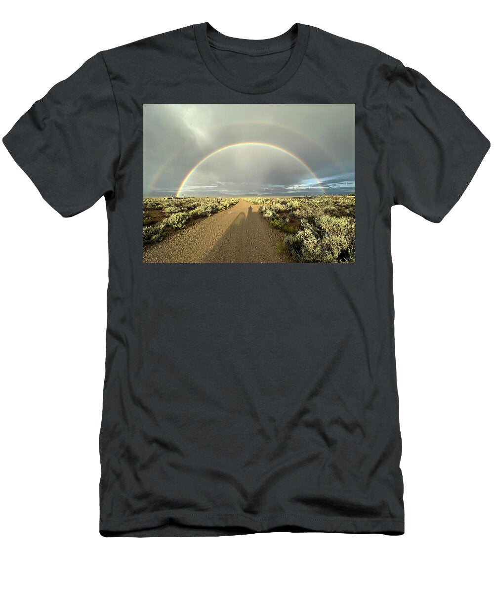 Supercharged Taos Rainbow Paul Gutches T-Shirt