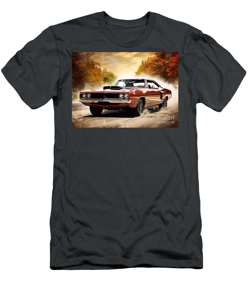 Supercharged Tradition Dodge Super Bee Classic Power Modern Performance Cortez Schinner T-Shirt