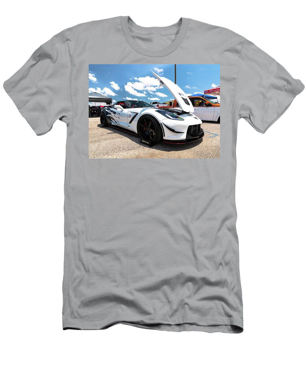 Supercharged Widebody Corvette Seth Gist T-Shirt