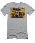 Supercharged Z28 Engine Block Christopher James T-Shirt