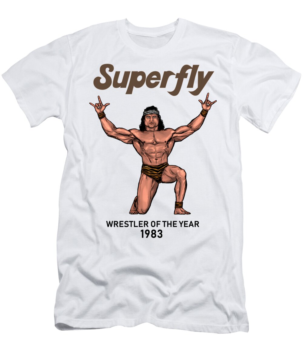 Superfly Wrestler of the Year 1983 Quang Vu T-Shirt