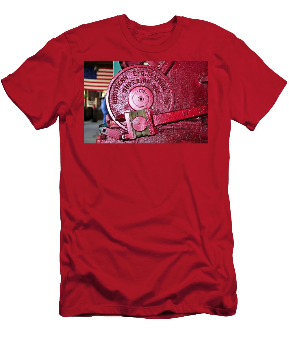 Superior Steam David Lee Thompson T-Shirt