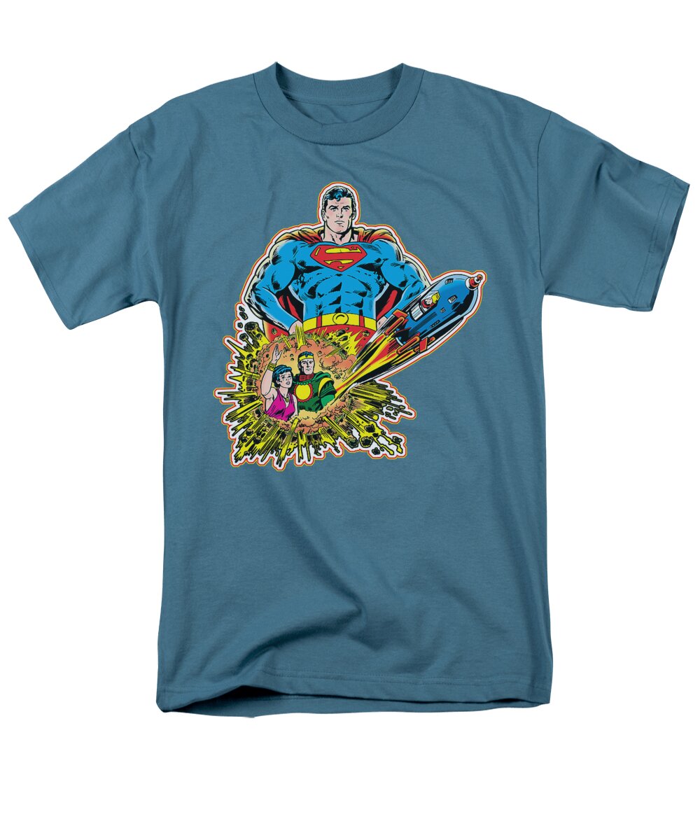 Superman Doomed Planet T-Shirt