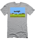 Supermarine Spitfire Landing William Attard Mccarthy T-Shirt