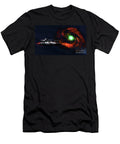 Supernova with Spaceship Corey Ford T-Shirt