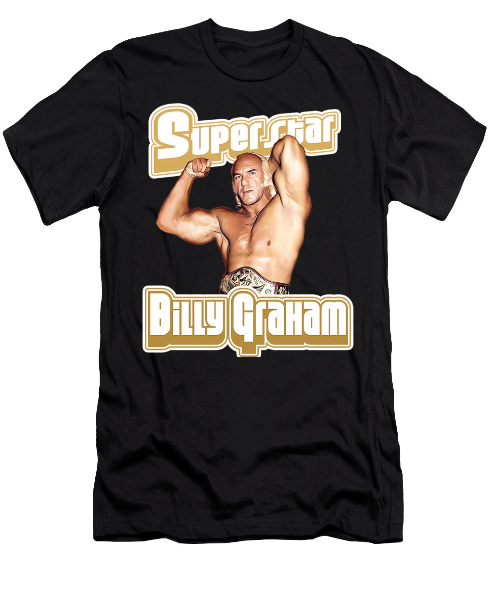 Superstar Billy Graham Pro Wrestling Quang Vu T-Shirt