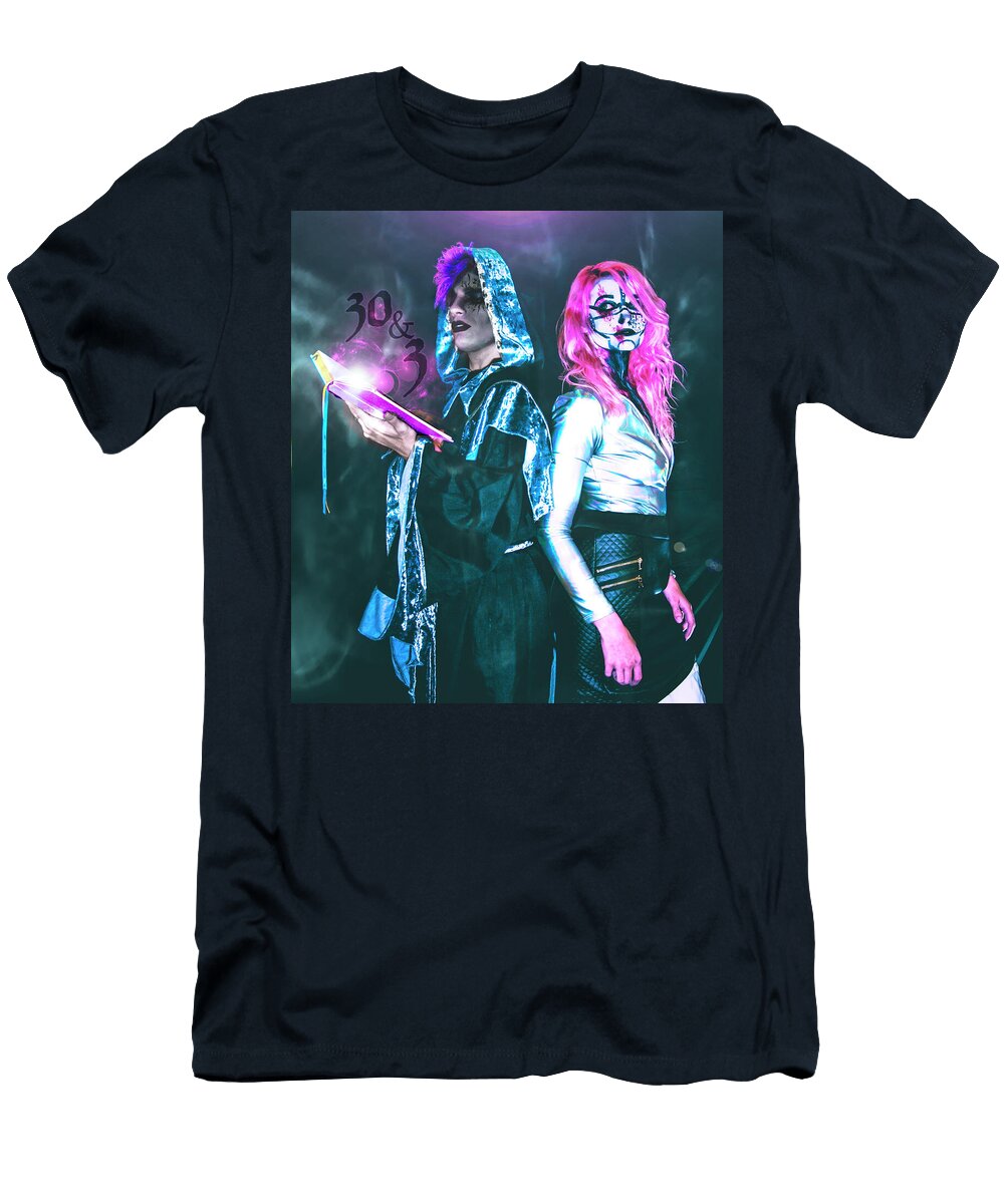 Support Survivors Lady Adalyn Disco Wizard T-Shirt