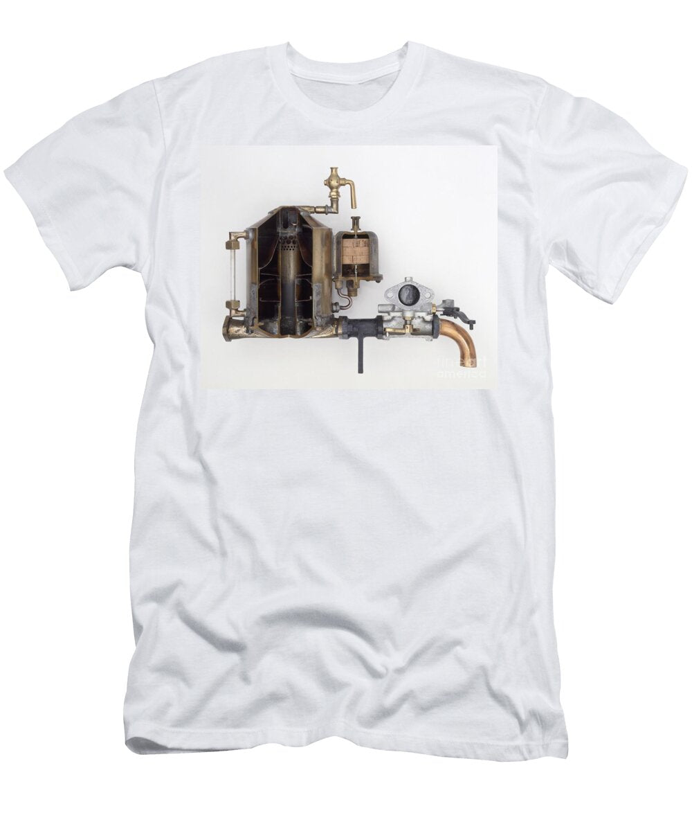 Surface Carburettor 1901 Dave Rudkin Dorling Kindersley T-Shirt