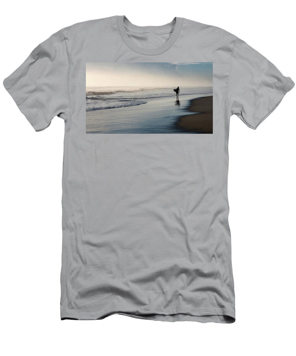 Surfer Moment of Grace Laura Fasulo T-Shirt