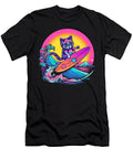 Surfing Cat Sweet Birdie Studio T-Shirt