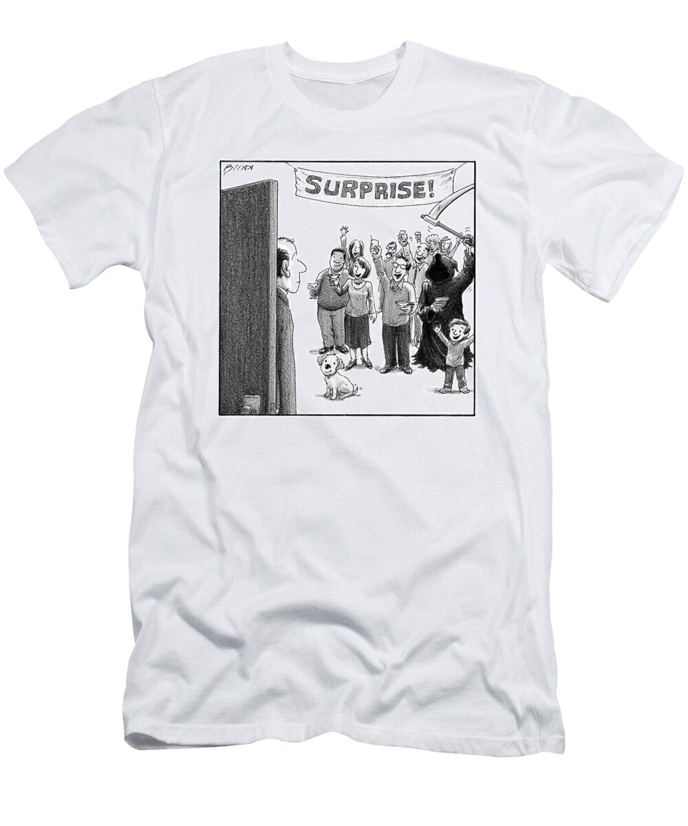 Surprise Harry Bliss T-Shirt