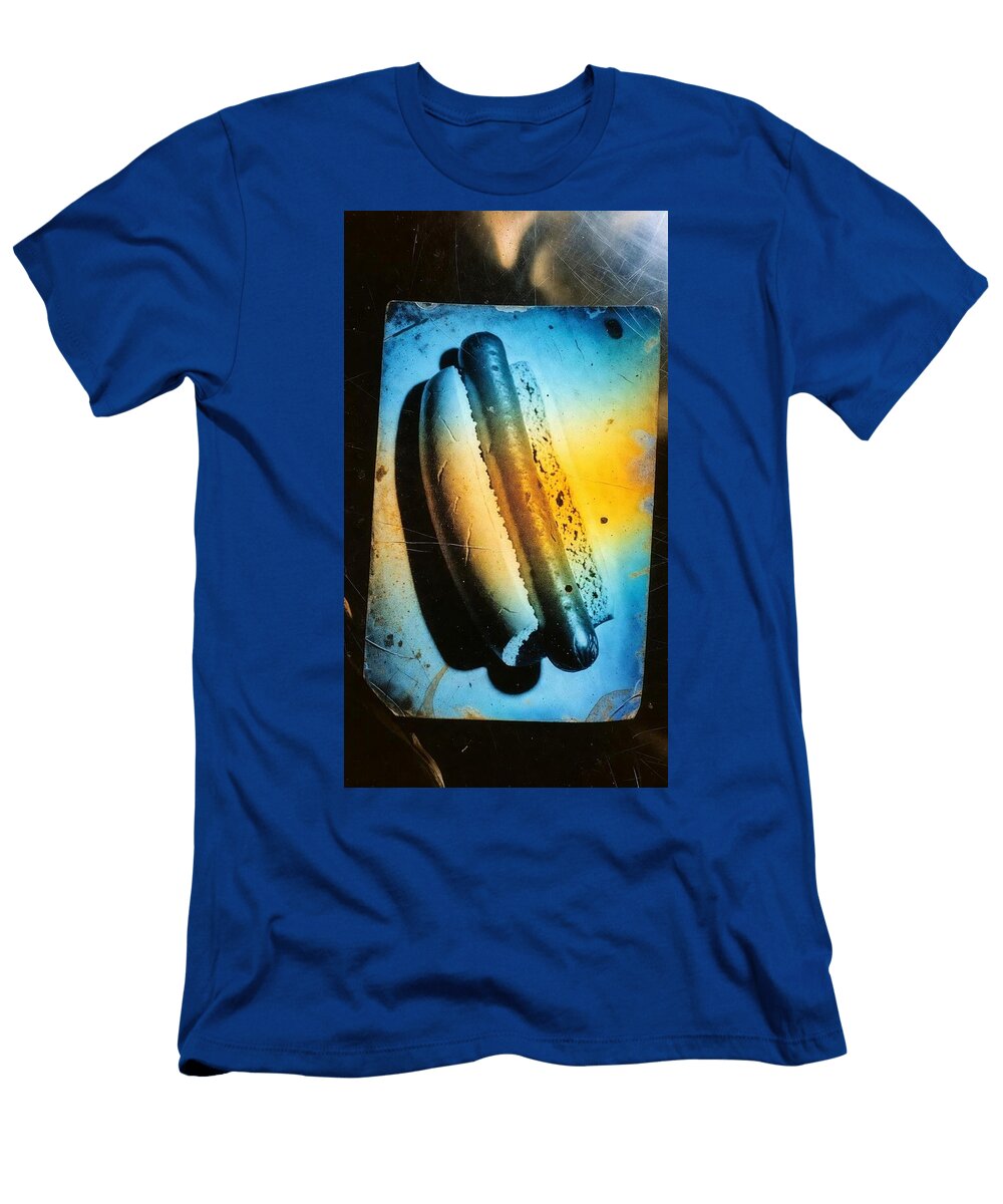 Surreal Hotdog Photograph Team of Monkeys T-Shirt