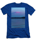 Surreal Lenticular Clouds in Pink Sunset Afterglow Over Mount Rainier Vertical 1 Ez Lorenz T-Shirt