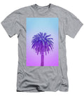 Surreal Palm Tree with Gradient Sky John Taylor T-Shirt