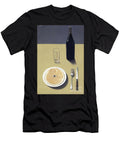 Surreal Place Setting with Eye Pancakeportrait 1935 Brussels Belgium Salsabeel Studio T-Shirt