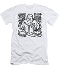 Surrounded By Books Ellis Nadler T-Shirt