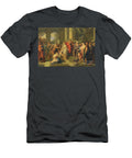 Susanna Accused of Adultery Antoine Coypel T-Shirt