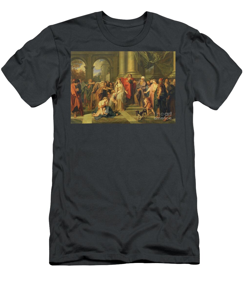 Susanna Accused of Adultery Antoine Coypel T-Shirt