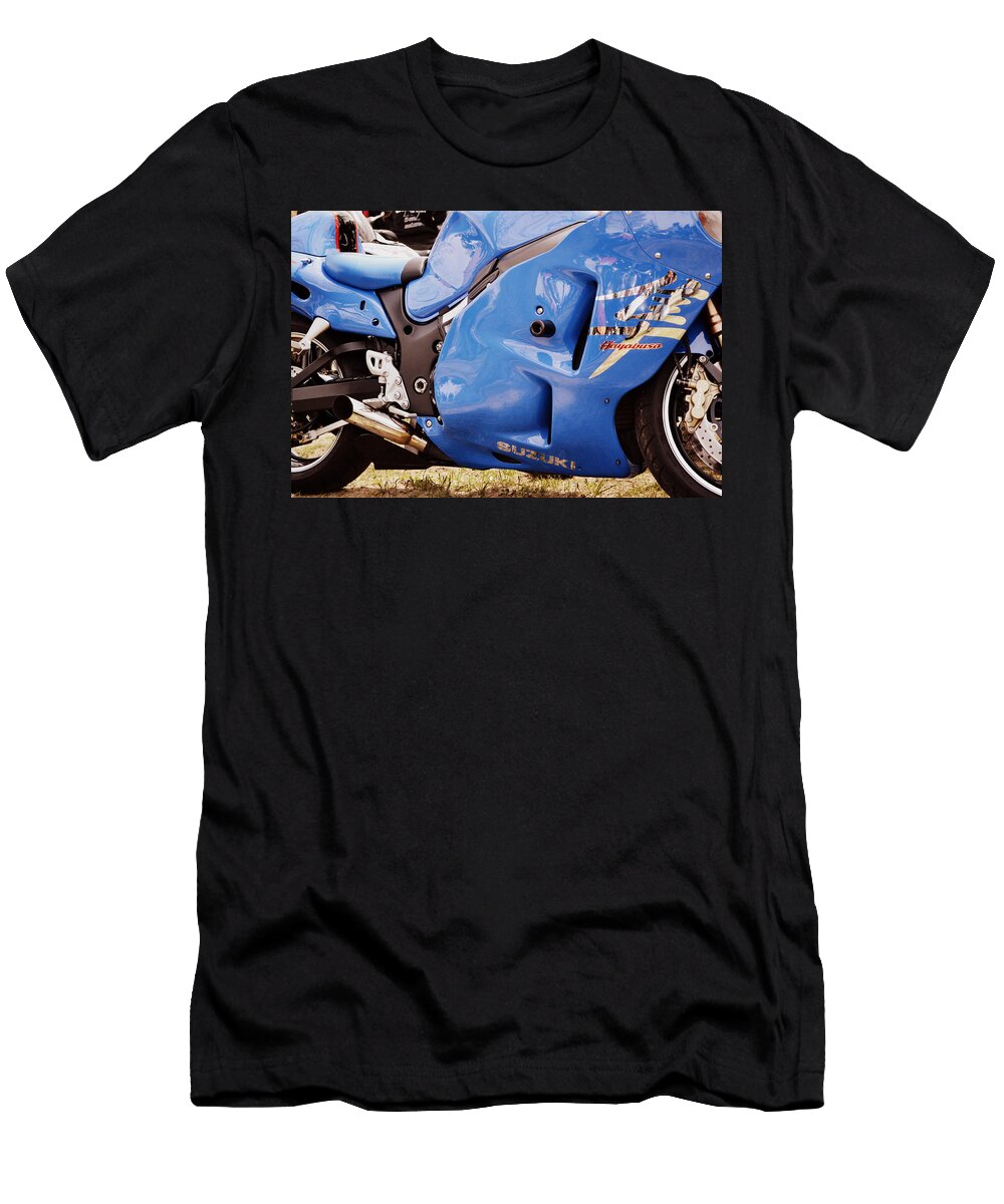 Suzuki Hayabusa Michelle Calkins T-Shirt