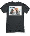 Suzuki Racing Bike Yoshiharu Miyakawa T-Shirt