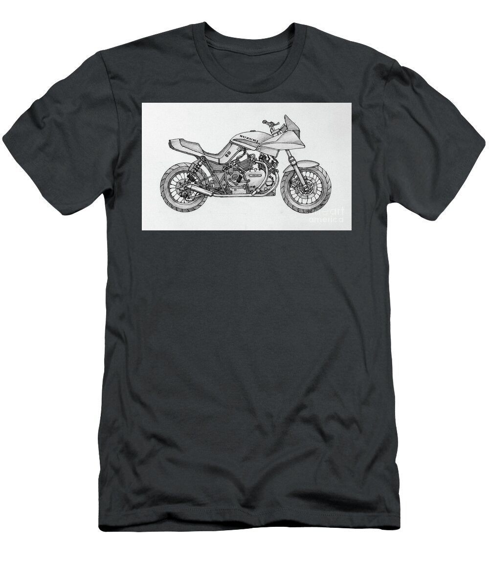 Suzuki Vincent Stephen Brooks T-Shirt
