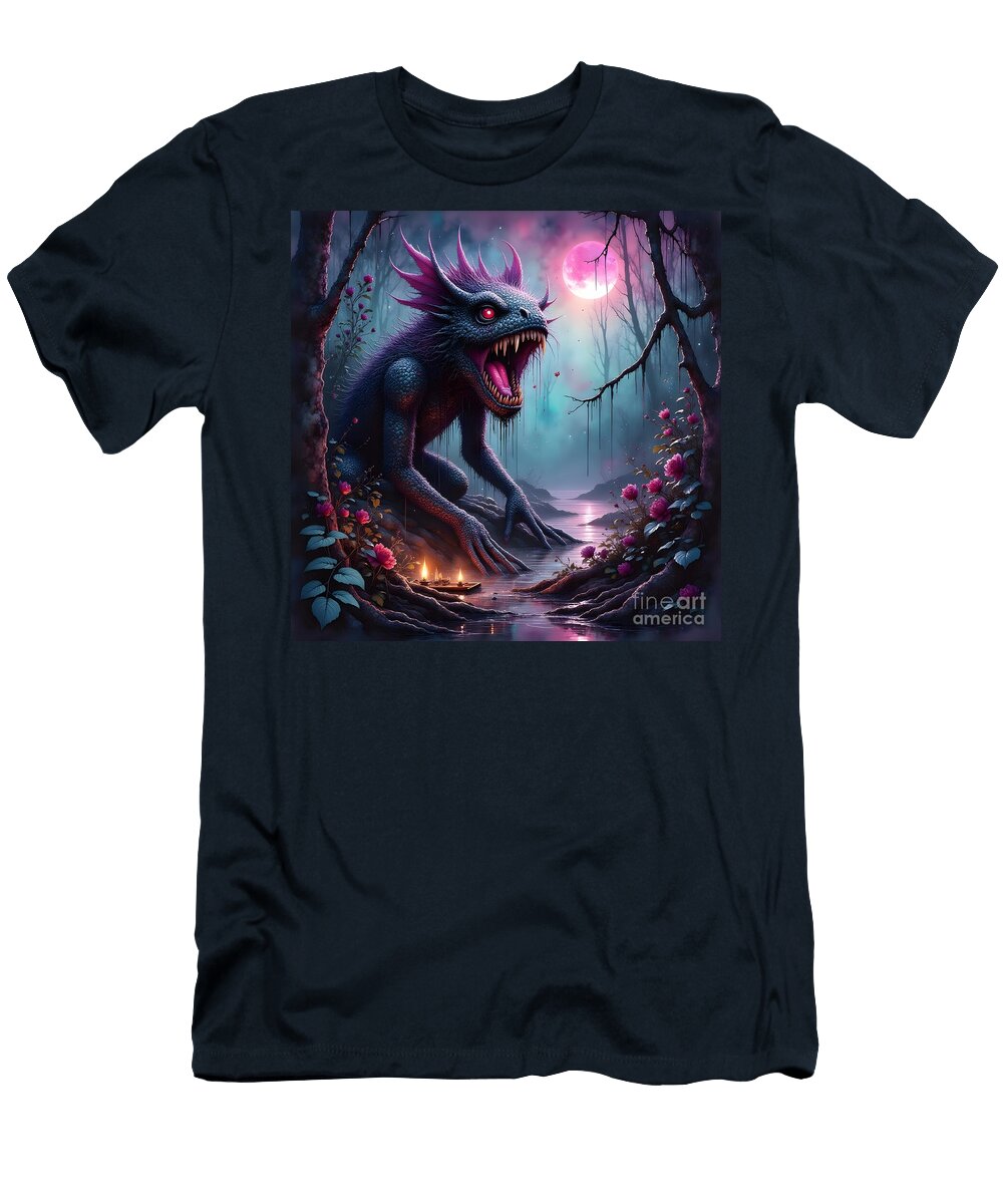 Swamp Merloc Shelley Loewnau Jones T-Shirt