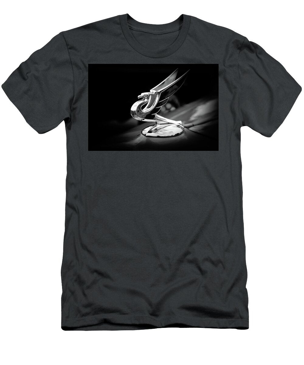 Swan Hood Ornament Athena Mckinzie T-Shirt