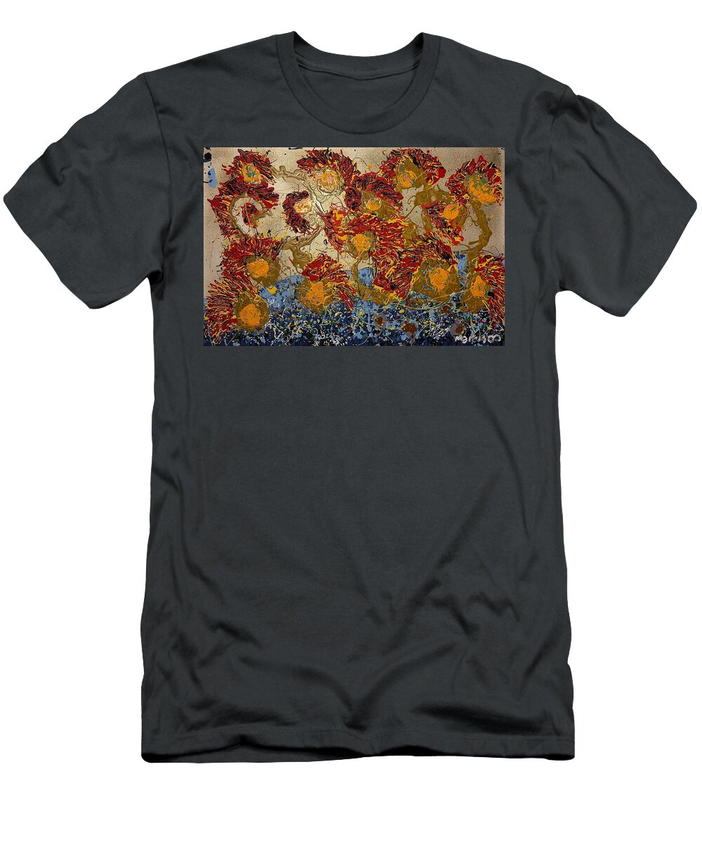 Swanky Dragons Marcus Hysmith T-Shirt