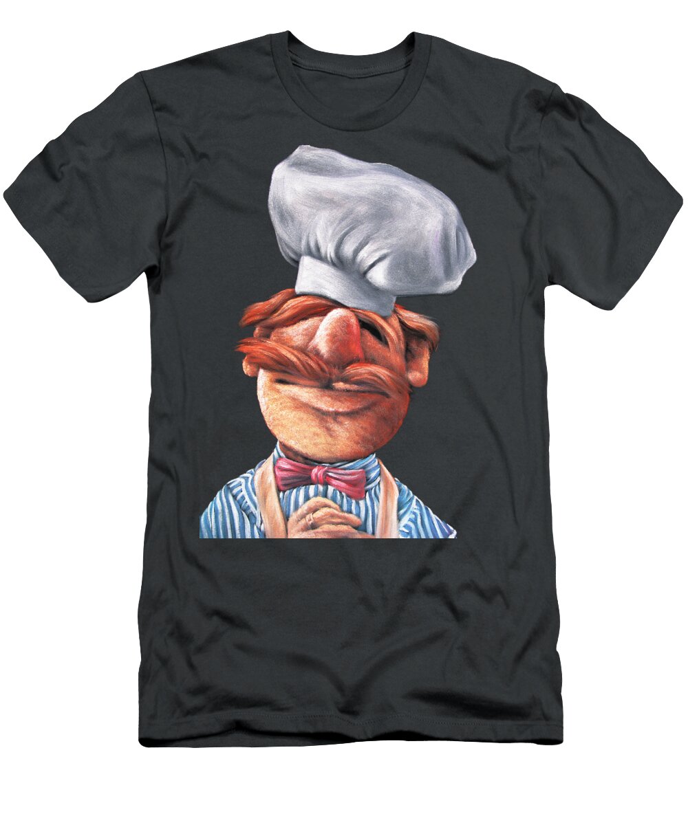 Swedish Chef Muppet Character By Jorge Torrones Jorge Terrones T-Shirt