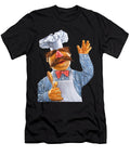 Swedish Chef Oil on Velvet By Jorge Torrones Jorge Terrones T-Shirt