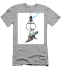 Swedish Krona in a Robotic Claw Allan Swart T-Shirt