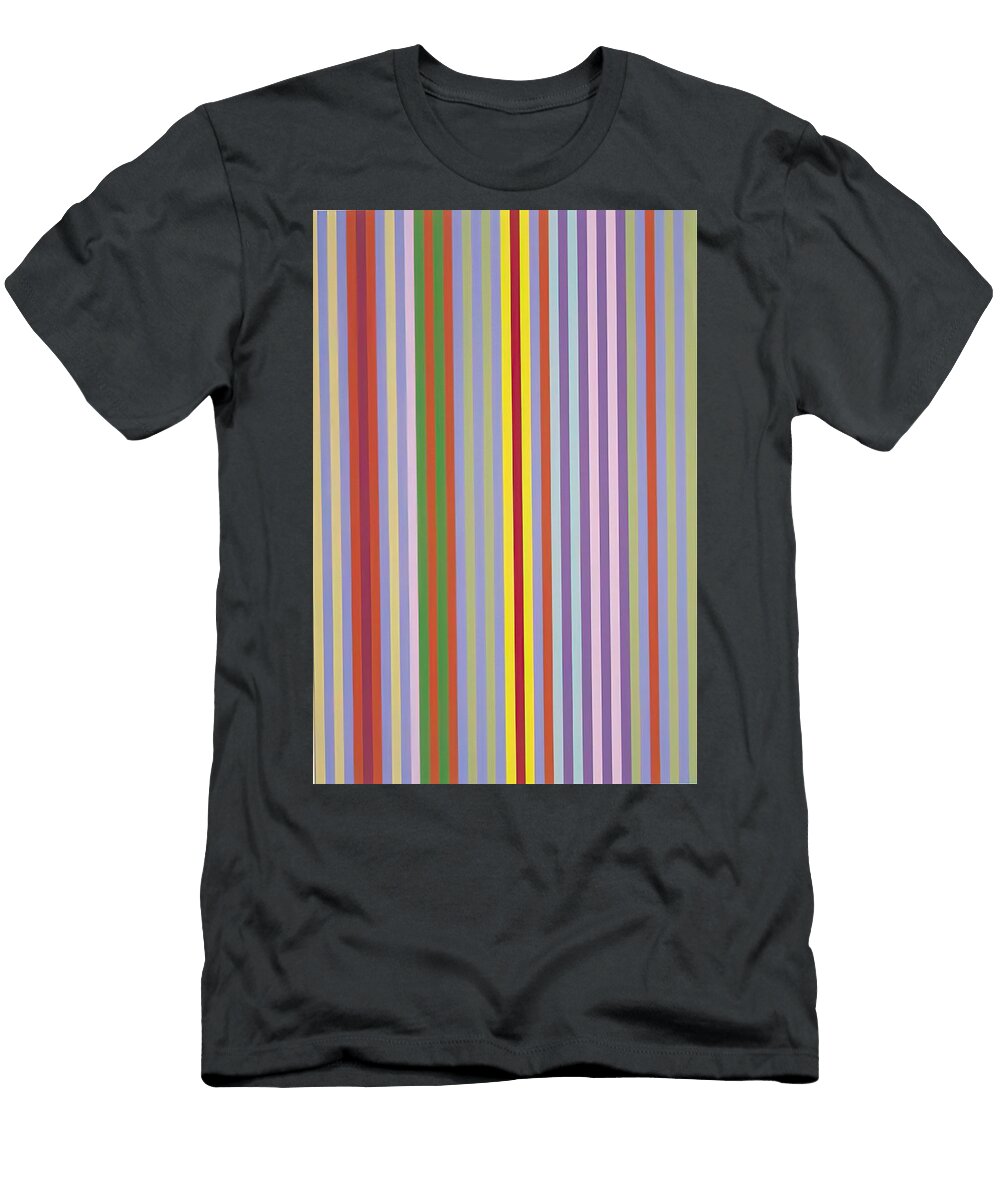Sweet Carburetor 1969 Limited Edition Print By Gene Davis Maroua Lafili T-Shirt