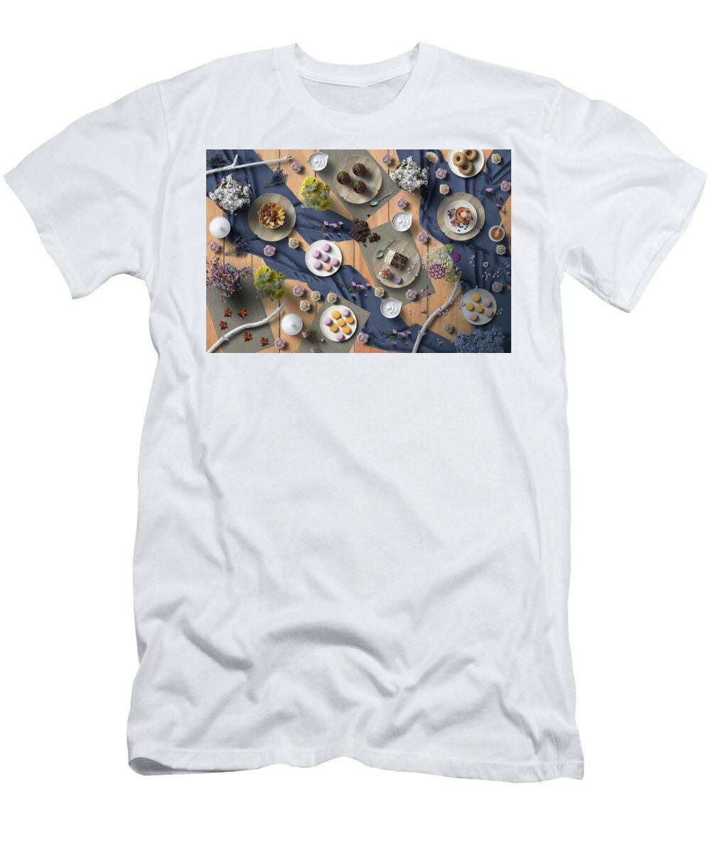 Sweet Dessert and Decoration Johanna Hurmerinta T-Shirt
