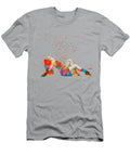 Sweet Jenny Bursting with Music Square Nikki Marie Smith T-Shirt