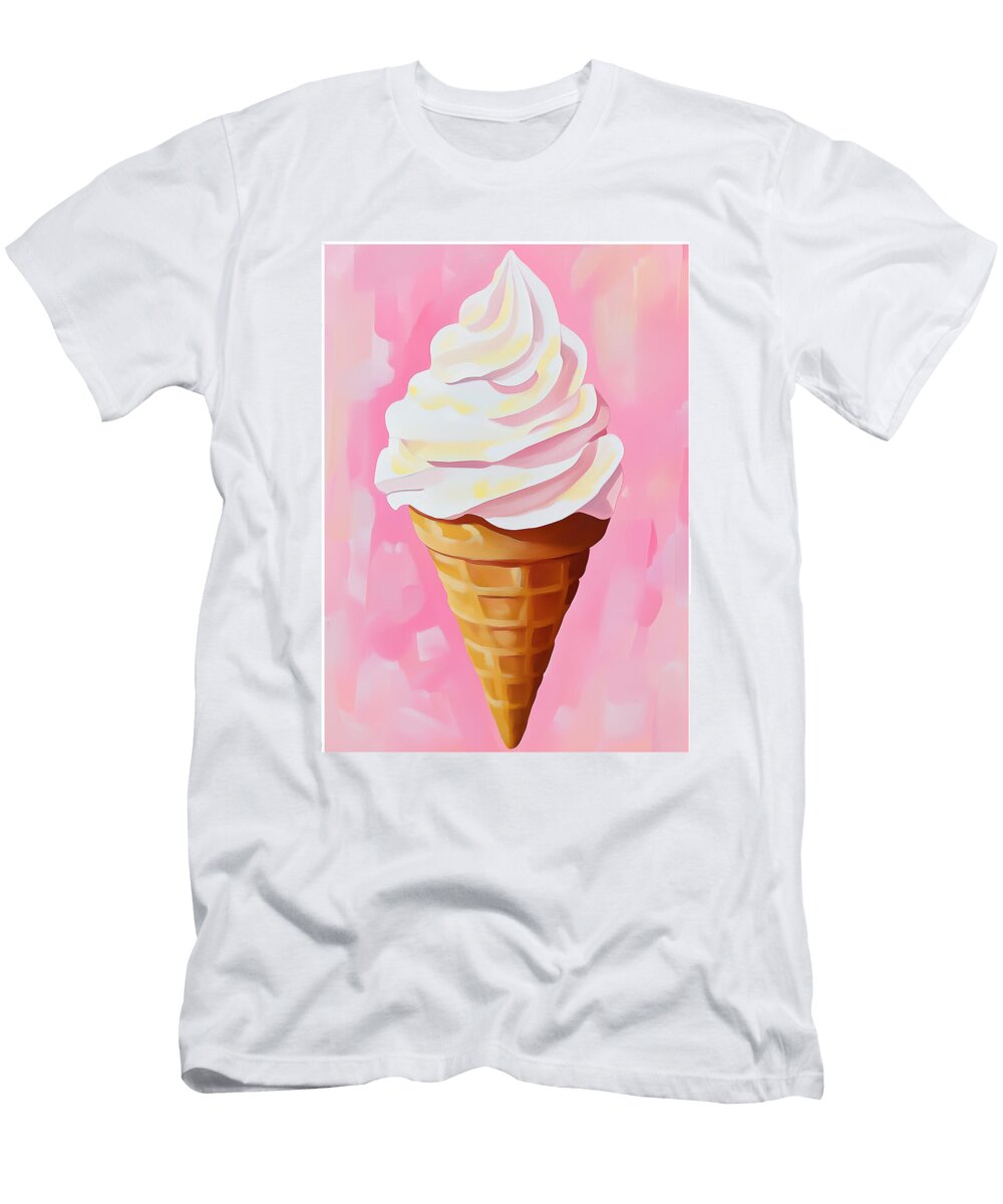 Sweet Vanilla Swirl Julien Andre T-Shirt