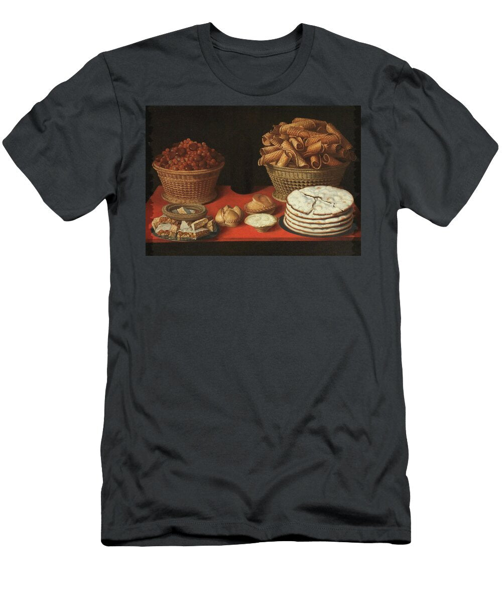 Sweetmeats and Dried Fruit on a Table Hiepes Tomas T-Shirt