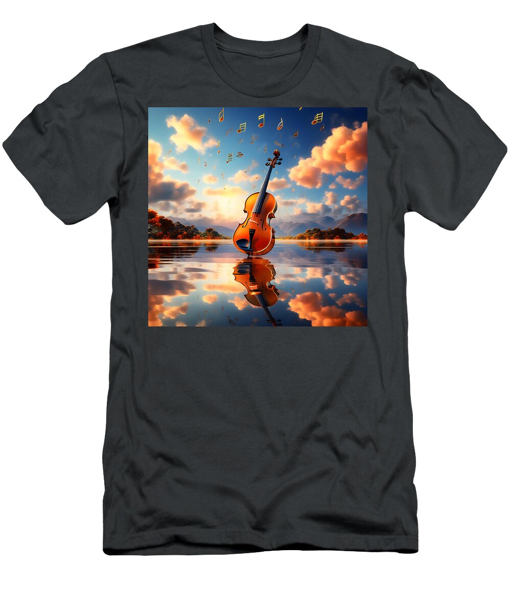 Sweetness of Music Consuelo Racaud T-Shirt