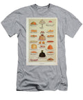 Sweets Colour Plate From Mrs Beetons Everyday Cookery and Housekeeping Book Pub 1890 Unknown T-Shirt