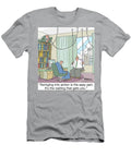 Swinging Into Action Is the Easy Part Its the Waiting Mike Baldwin T-Shirt