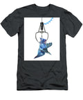 Swiss Franc in a Robotic Claw Allan Swart T-Shirt
