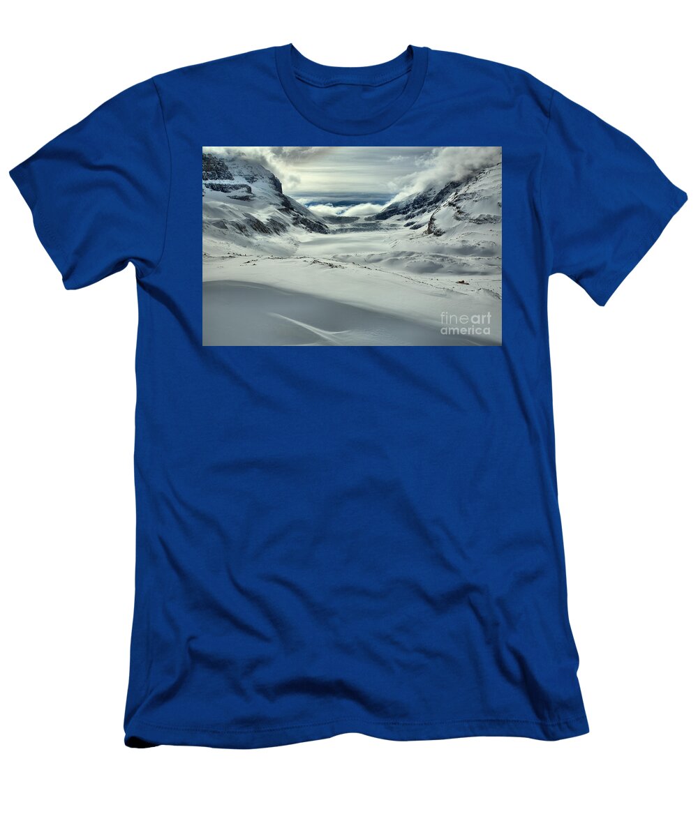 Swoosh in the Drift Adam Jewell T-Shirt
