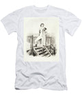 Sydney Carton From Charles Dickens a Hablot Knight Browne T-Shirt