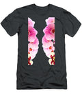 Symmetrical Pink Orchids Hbdmbff Happy Ingenuity T-Shirt
