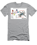Synchromesh Gearbox Rear Axle Type 741 Showroom Porsche Poster Vladyslav Shapovalenko T-Shirt