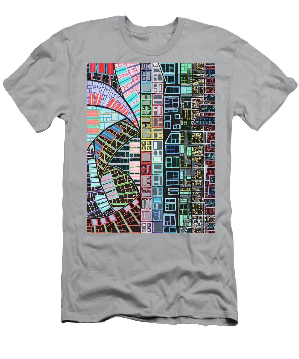 Synth Code Jeremy Aiyadurai T-Shirt